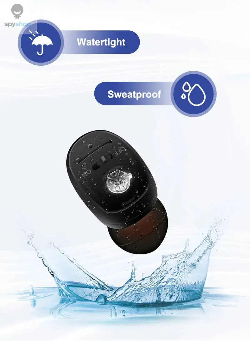 CIC Hearing Aid Rechargeable High Power Sound Amplifier Digital Hearing Aids Invisible Waterproof Earphone For Deafness audifono Spy-shop.com
