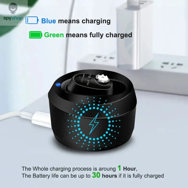 CIC Hearing Aid Rechargeable High Power Sound Amplifier Digital Hearing Aids Invisible Waterproof Earphone For Deafness audifono Spy-shop.com