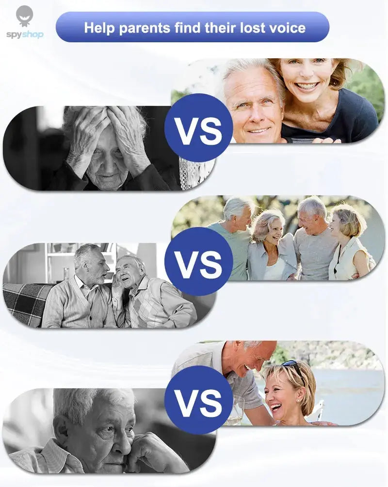 CIC Hearing Aid Rechargeable High Power Sound Amplifier Digital Hearing Aids Invisible Waterproof Earphone For Deafness audifono Spy-shop.com