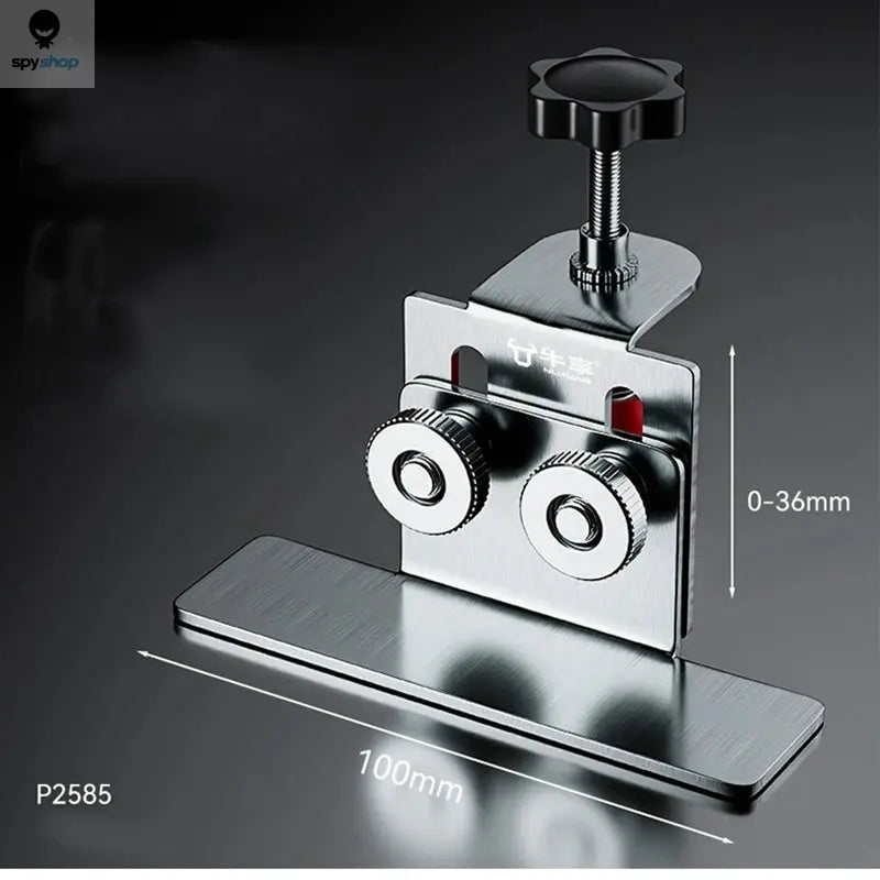 Cabinet Door Installation Tool Stainless Steel Cabinet Frame Fixture Household Portable Cabinet Door Mounting Jig Bracket Spy-shop.com