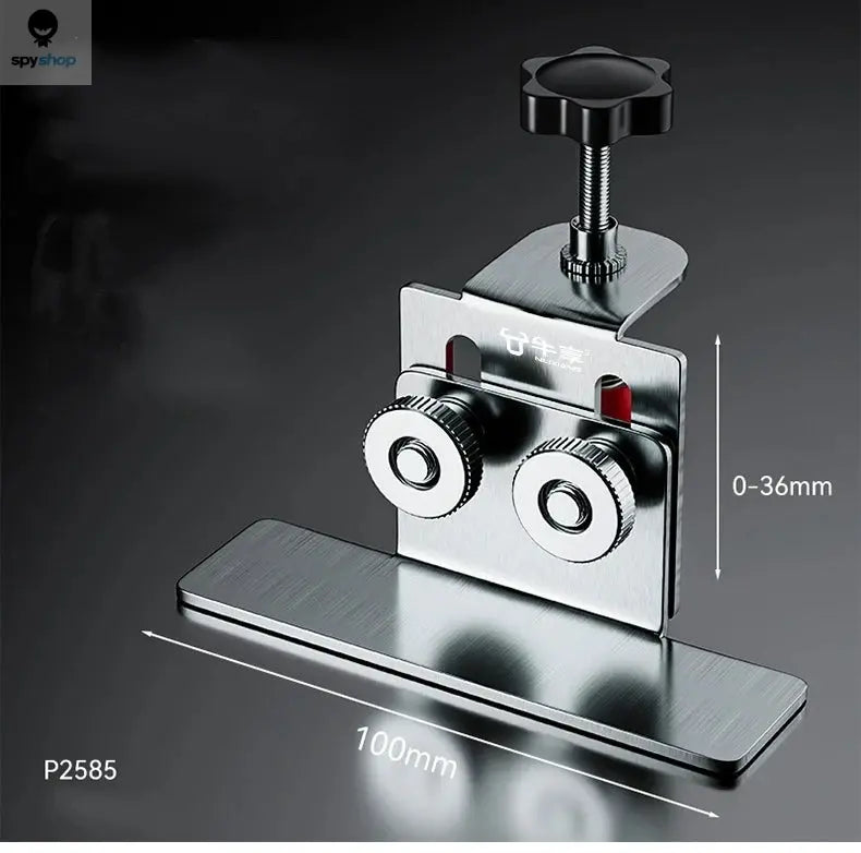 Cabinet Door Installation Tool Stainless Steel Cabinet Frame Fixture Household Portable Cabinet Door Mounting Jig Bracket Spy-shop.com