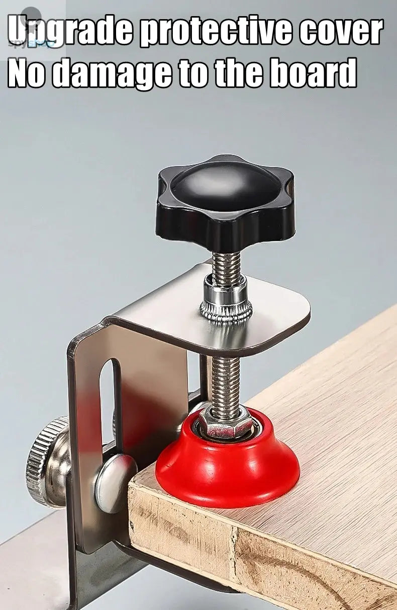 Cabinet Door Installation Tool Stainless Steel Cabinet Frame Fixture Household Portable Cabinet Door Mounting Jig Bracket Spy-shop.com