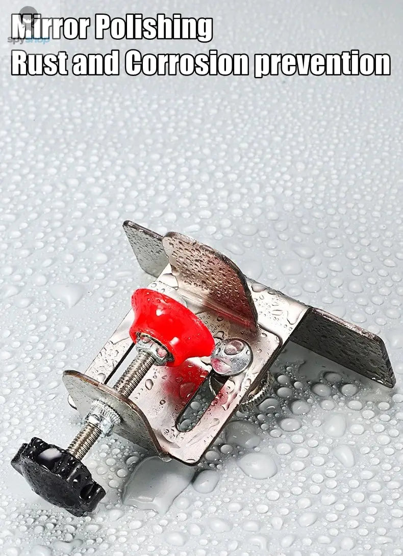 Cabinet Door Installation Tool Stainless Steel Cabinet Frame Fixture Household Portable Cabinet Door Mounting Jig Bracket Spy-shop.com