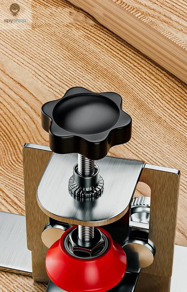 Cabinet Door Installation Tool Stainless Steel Cabinet Frame Fixture Household Portable Cabinet Door Mounting Jig Bracket Spy-shop.com