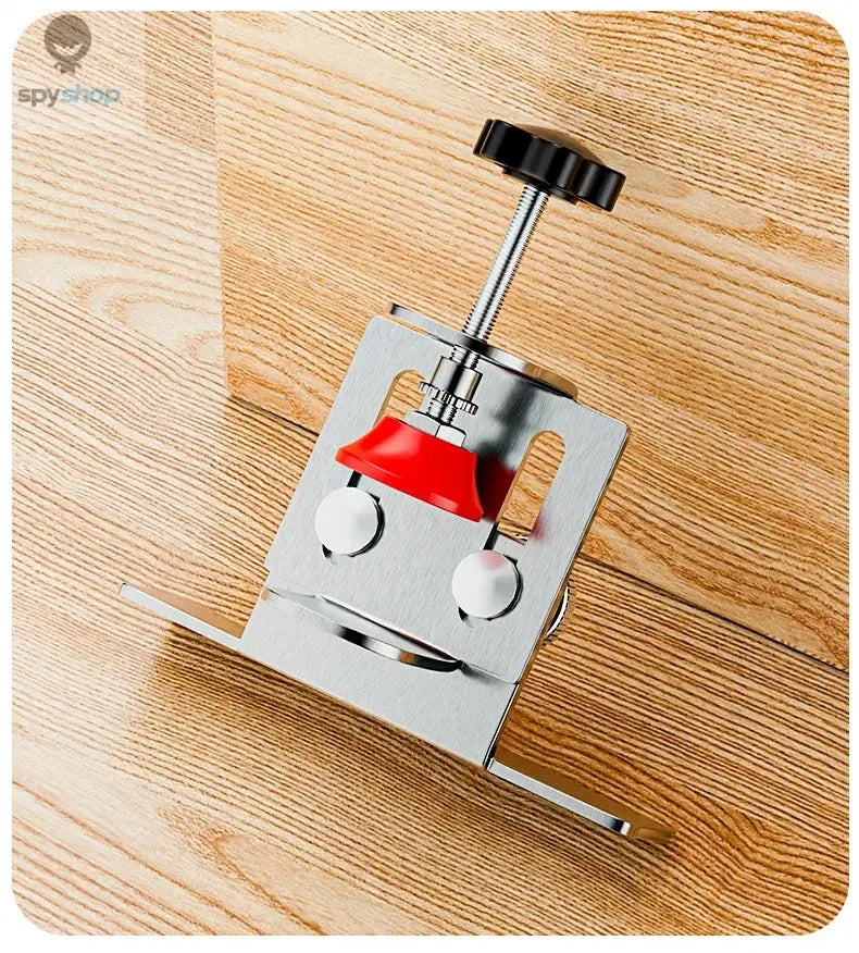 Cabinet Door Installation Tool Stainless Steel Cabinet Frame Fixture Household Portable Cabinet Door Mounting Jig Bracket Spy-shop.com