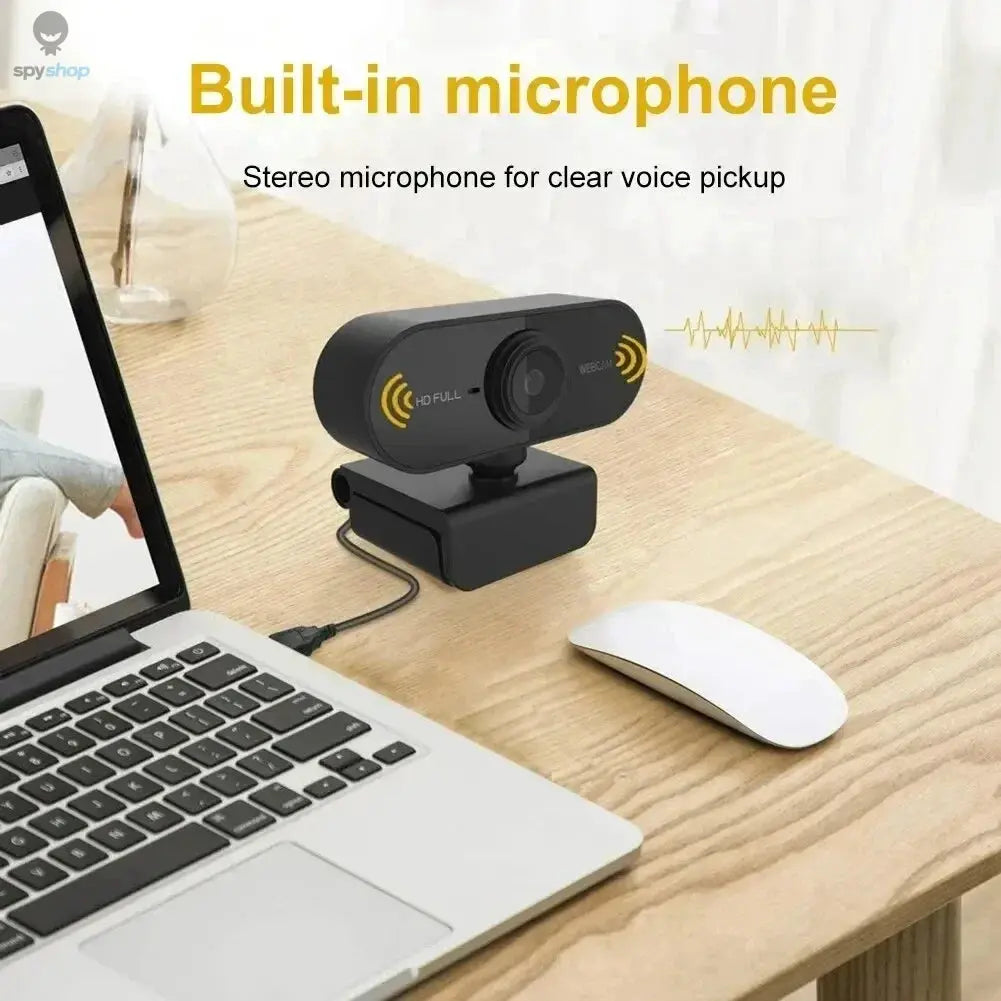 Camera 1080P HD Computer HD USB Camera Built USB Network Camera Web Camera For Work With Microphone Tripod Spy-shop.com