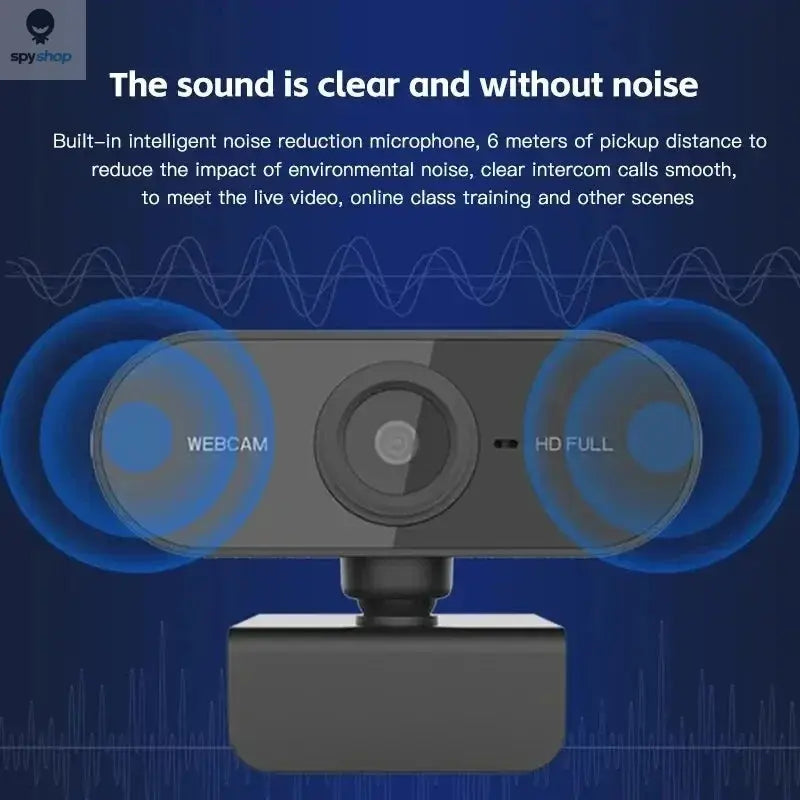 Camera 1080P HD Computer HD USB Camera Built USB Network Camera Web Camera For Work With Microphone Tripod Spy-shop.com