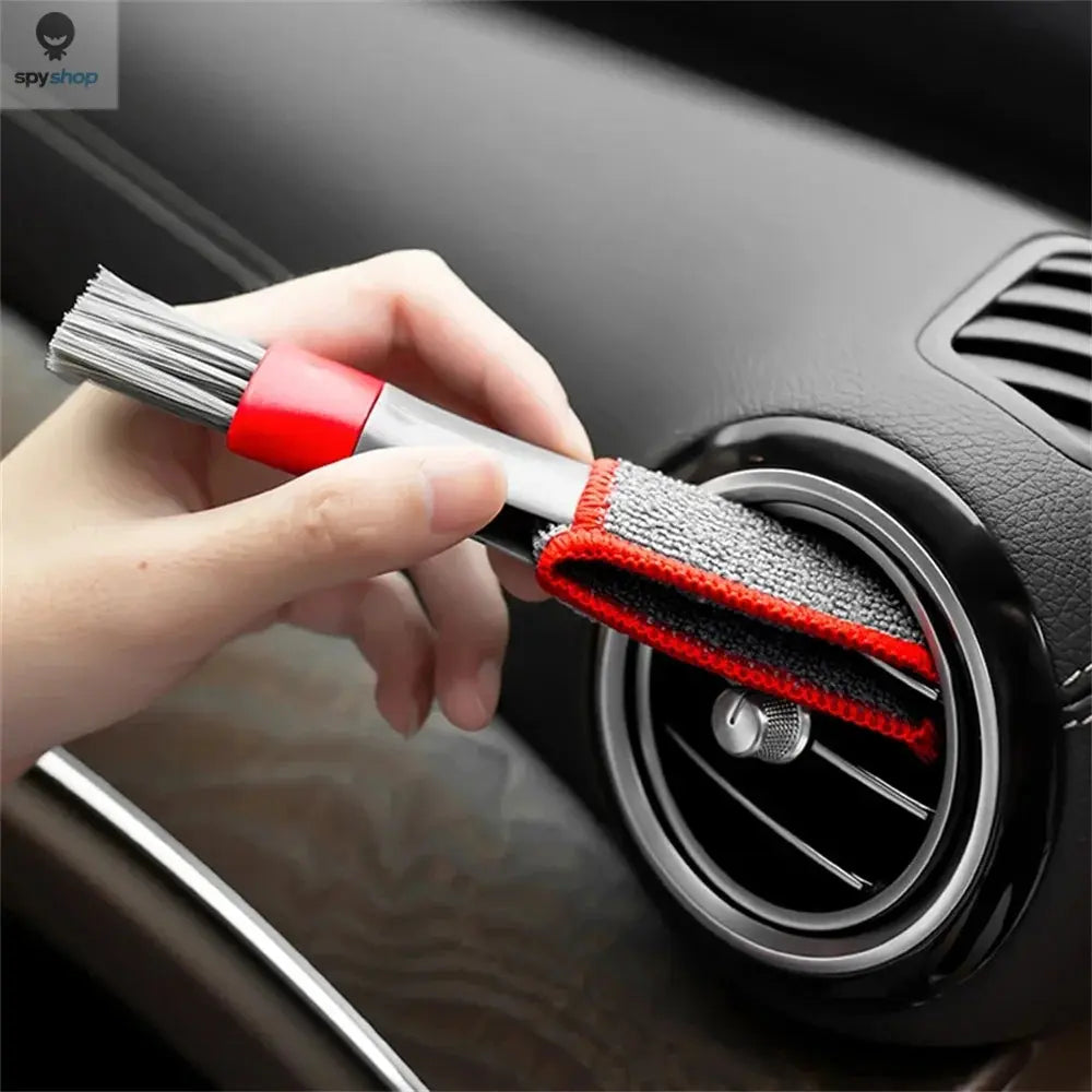 Car Air Conditioning Vent Cleaning Tool, Multi-purpose Vacuum Brush, Car Interior Accessories, Multi-purpose Cleaning Brush Spy-shop.com