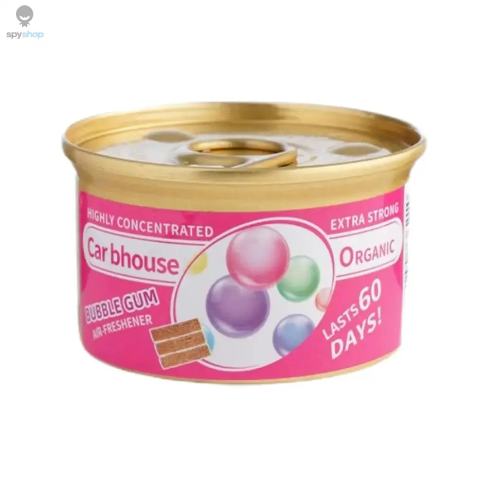 Car Air Freshener Bubble Gum Scent Organic Cans Odor Eliminator Essential Long-Lasting Strong Fragrance For Auto Home Closet Spy-shop.com