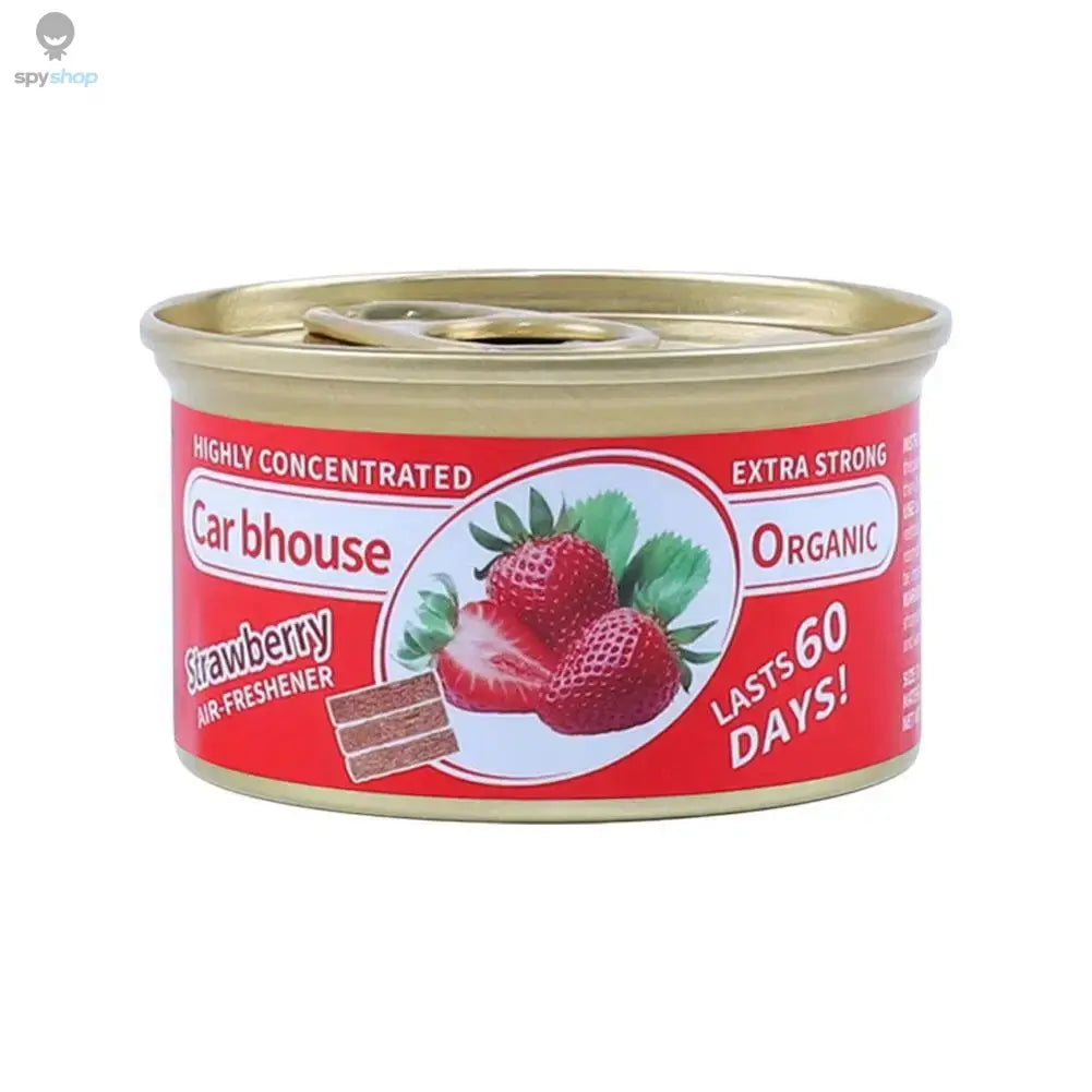 Car Air Freshener Bubble Gum Scent Organic Cans Odor Eliminator Essential Long-Lasting Strong Fragrance For Auto Home Closet Spy-shop.com