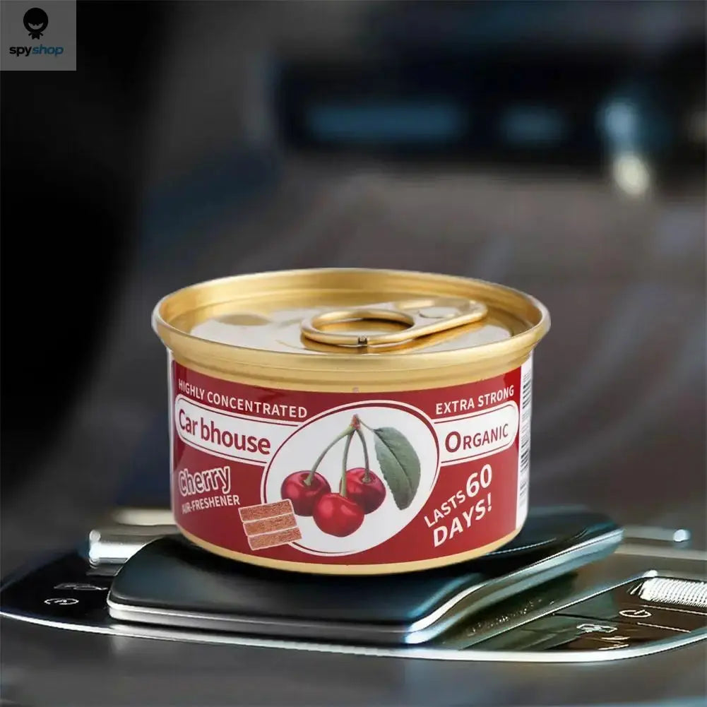 Car Air Freshener Bubble Gum Scent Organic Cans Odor Eliminator Essential Long-Lasting Strong Fragrance For Auto Home Closet Spy-shop.com