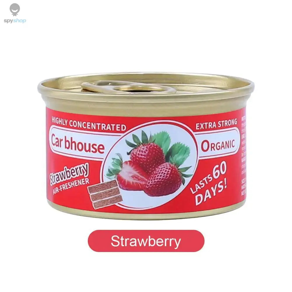 Car Air Freshener Bubble Gum Scent Organic Cans Odor Eliminator Essential Long-Lasting Strong Fragrance For Auto Home Closet Spy-shop.com