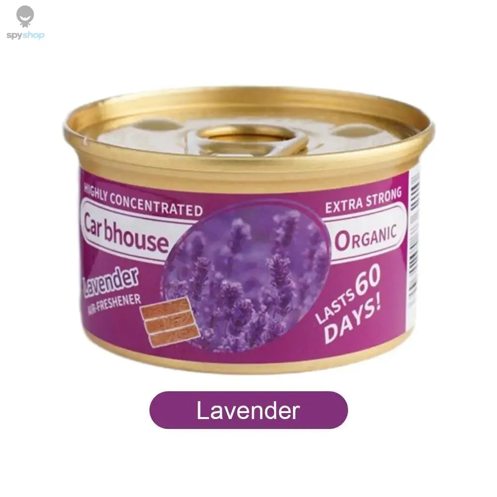 Car Air Freshener Bubble Gum Scent Organic Cans Odor Eliminator Essential Long-Lasting Strong Fragrance For Auto Home Closet Spy-shop.com