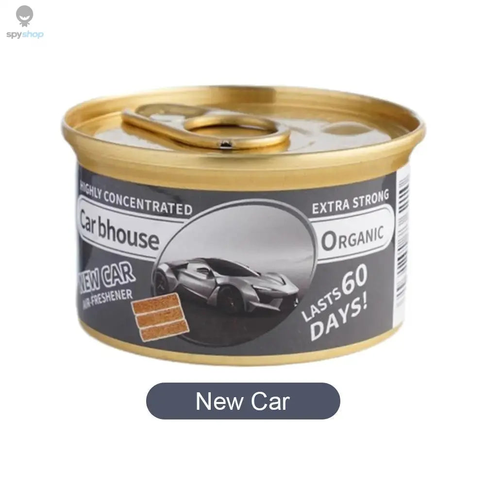 Car Air Freshener Bubble Gum Scent Organic Cans Odor Eliminator Essential Long-Lasting Strong Fragrance For Auto Home Closet Spy-shop.com