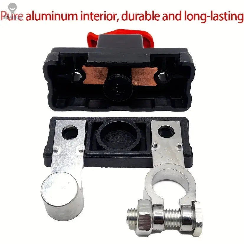 Car Battery Disconnect Switch Manual Automatic Circuit Breaker Anti-Power Off Leakage Protector Universal Auto Parts 12V/24V 