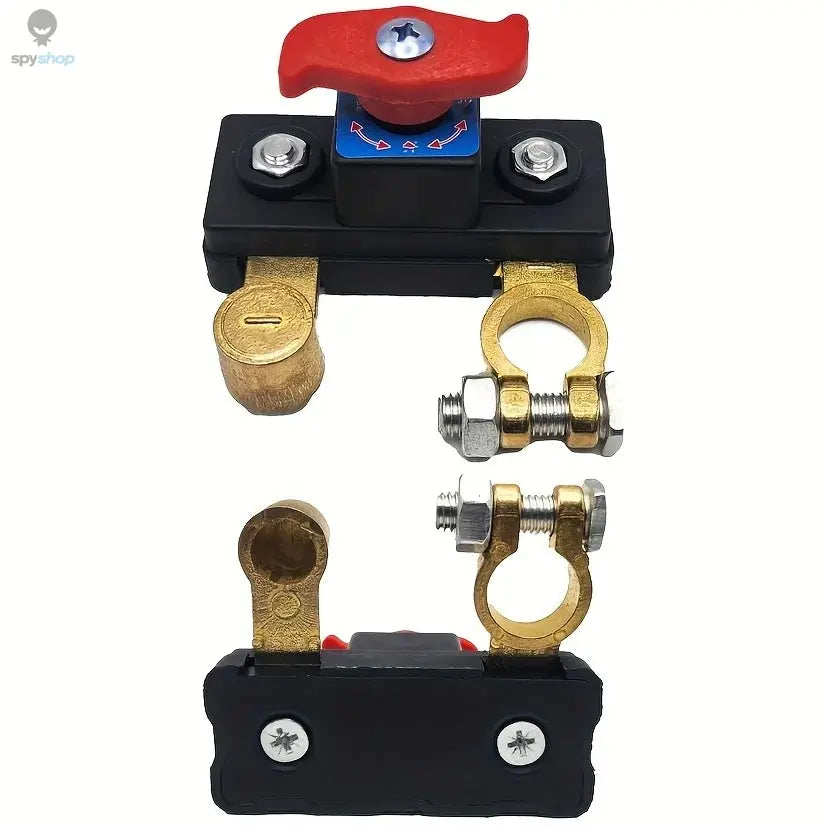 Car Battery Disconnect Switch Manual Automatic Circuit Breaker Anti-Power Off Leakage Protector Universal Auto Parts 12V/24V 