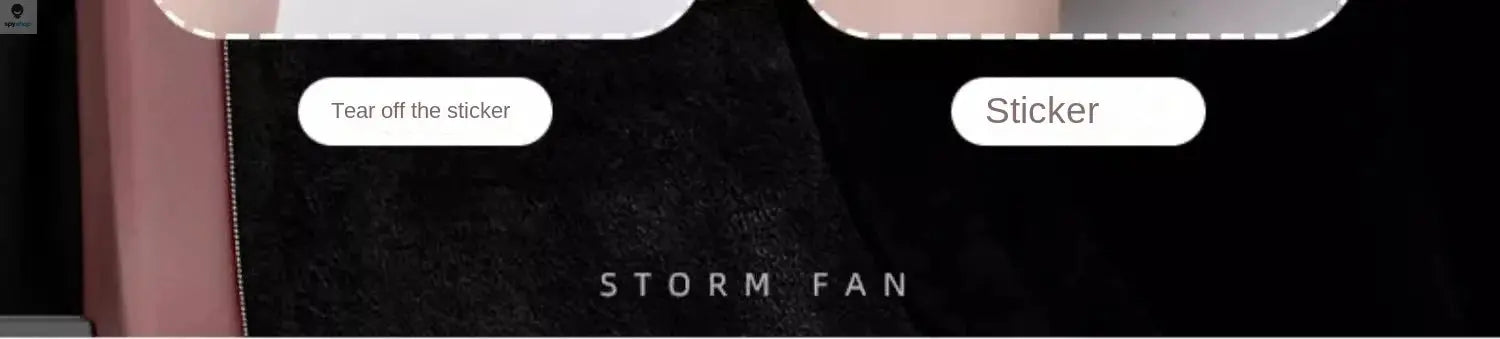 Car Fan 360° Adjustable 3 Head Air Fan Automotive Electric Fan USB/12V/24V Fan 2 Speeds Car Silent Fan For Home Desk Office&Car