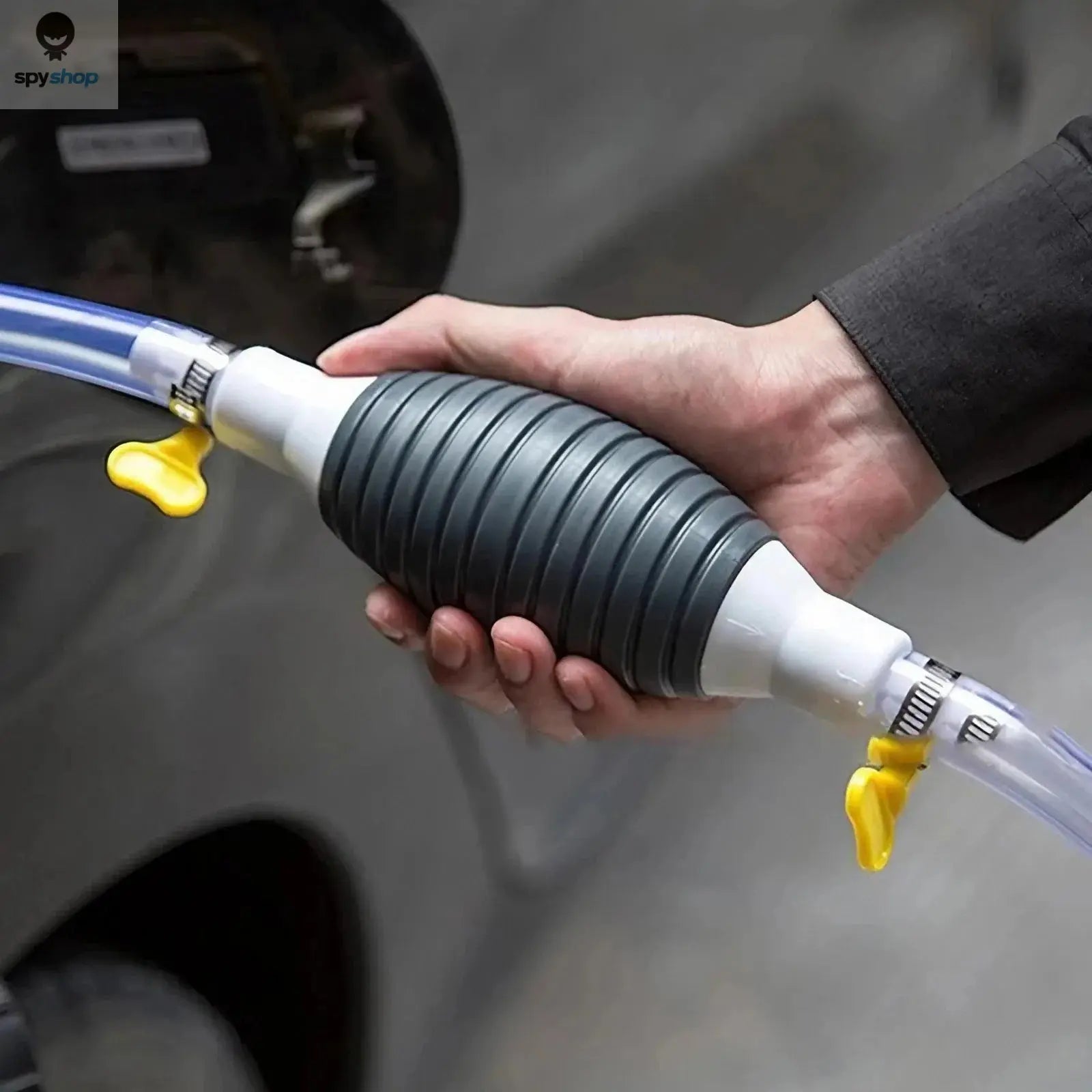 Car Fuel Gas Hand Primer Manual Pump Fuel Line Pump Fuel Pumps Car Tool Transfer Primer Spy-shop.com
