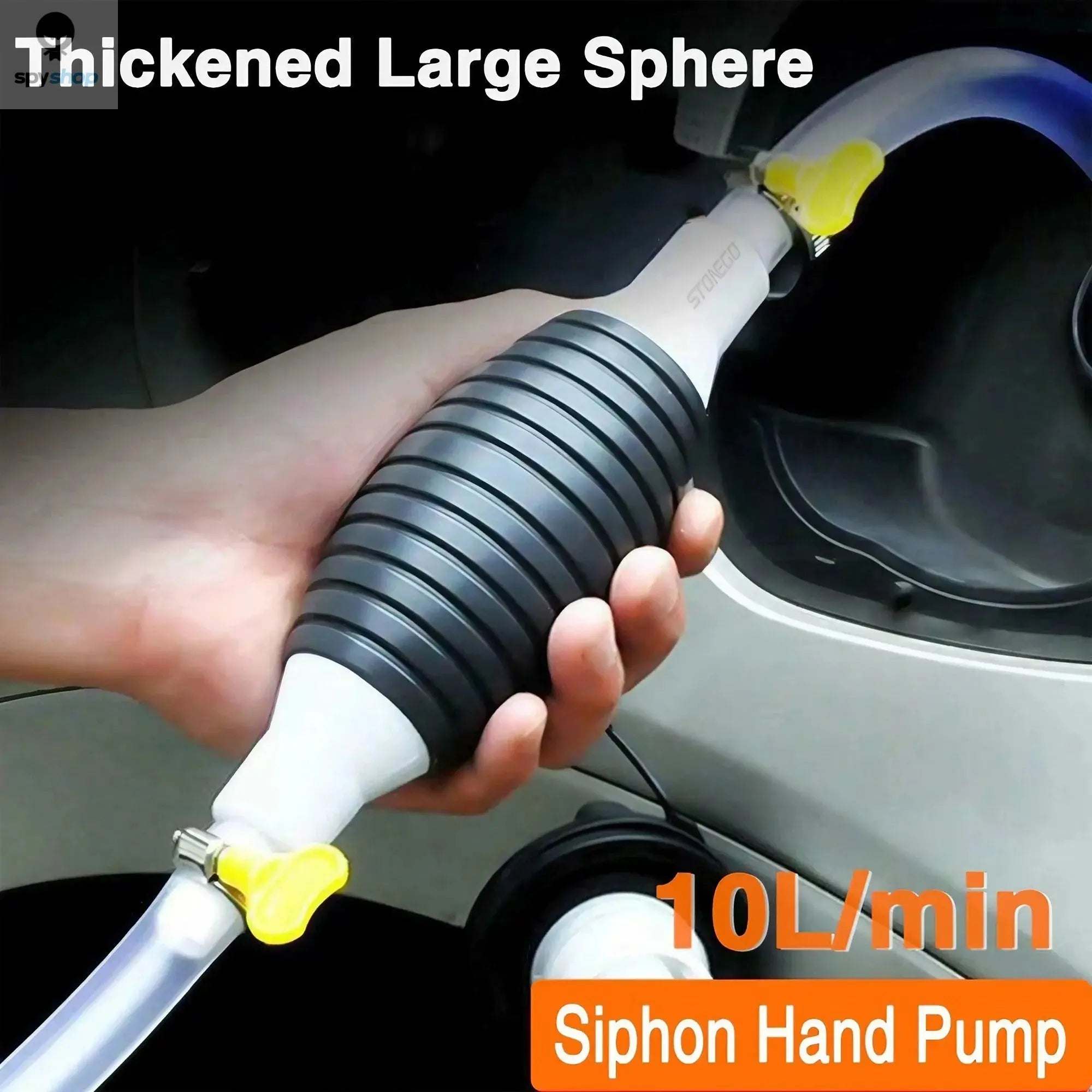 Car Fuel Gas Hand Primer Manual Pump Fuel Line Pump Fuel Pumps Car Tool Transfer Primer Spy-shop.com