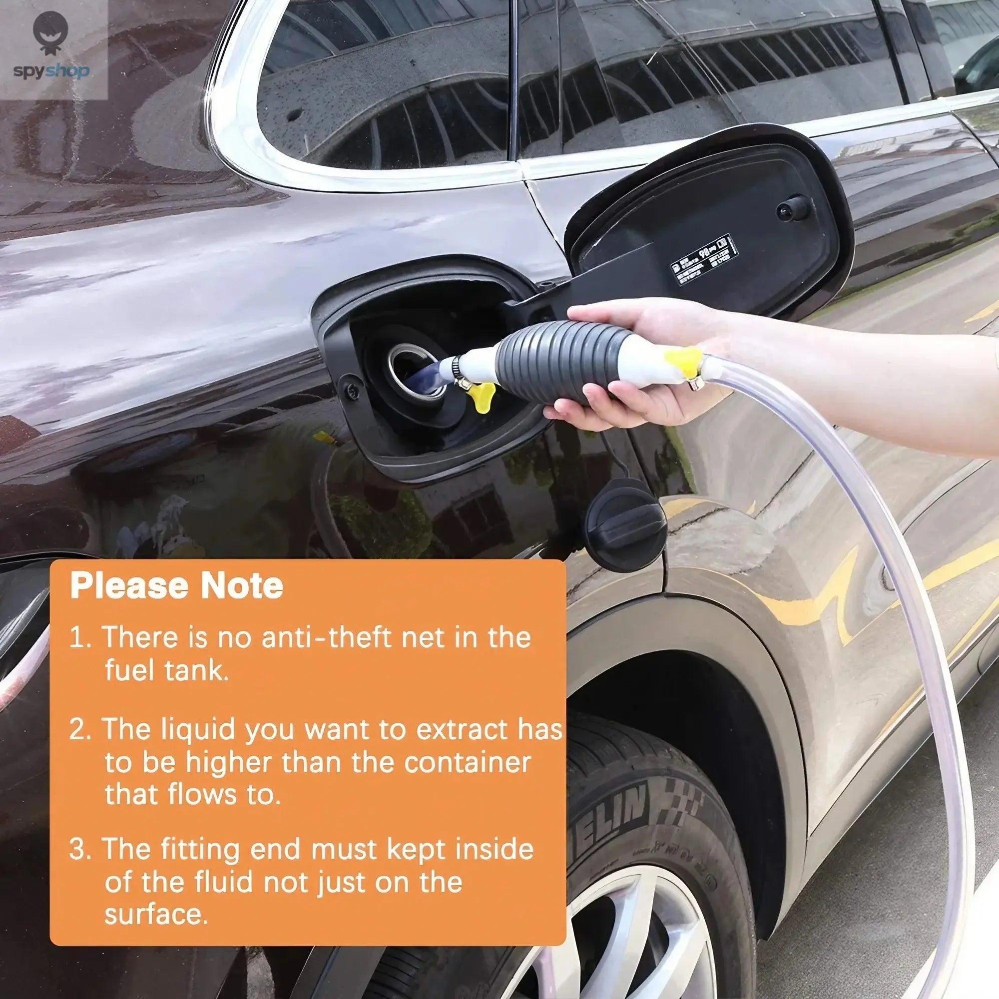 Car Fuel Gas Hand Primer Manual Pump Fuel Line Pump Fuel Pumps Car Tool Transfer Primer Spy-shop.com