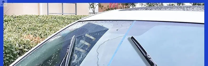 Car Glass Anti-rain Water Spray Repellent Nano Coating Hydrophobic Waterproof Agent Oil Film Removing Auto Glass Film Agent