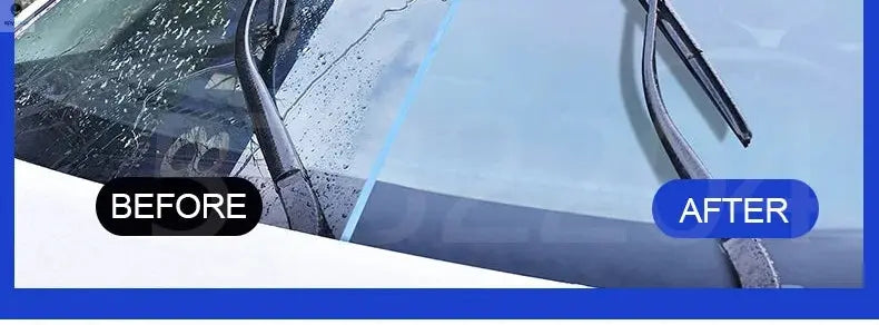 Car Glass Anti-rain Water Spray Repellent Nano Coating Hydrophobic Waterproof Agent Oil Film Removing Auto Glass Film Agent