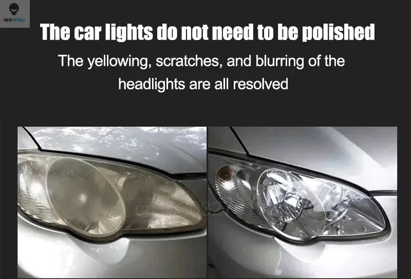Car Headlight Restoration Polishing Kits Headlamp Repair Kits Car Light Polisher Cleaning Paste Car Paint Care Refurbish Agent