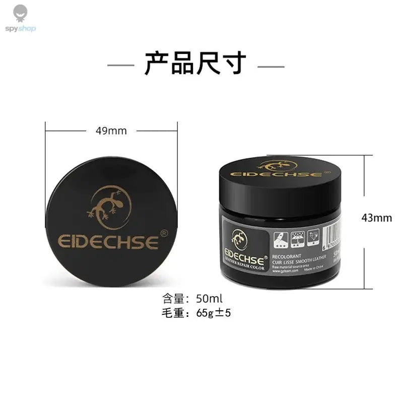 Car Leather Repair Kit Liquid Skin Recoloring Balm No Heat Repair Tool Auto Seat Holes Scratch Cracks rips restoration set shoes
