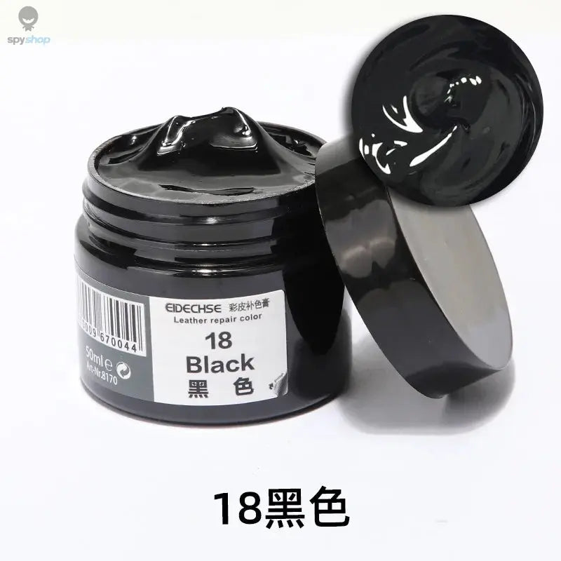 Car Leather Repair Kit Liquid Skin Recoloring Balm No Heat Repair Tool Auto Seat Holes Scratch Cracks rips restoration set shoes