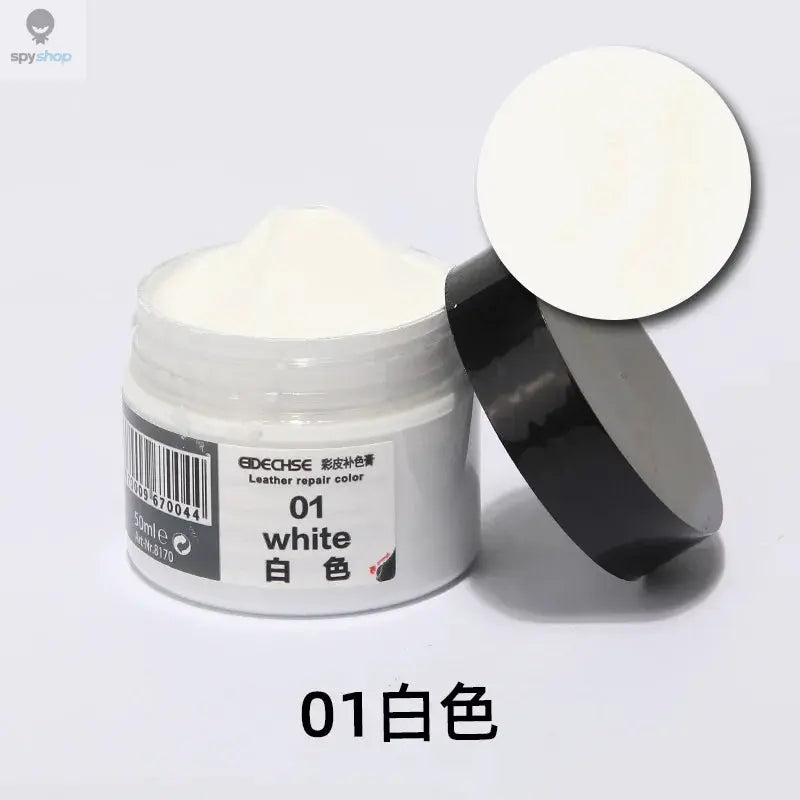 Car Leather Repair Kit Liquid Skin Recoloring Balm No Heat Repair Tool Auto Seat Holes Scratch Cracks rips restoration set shoes