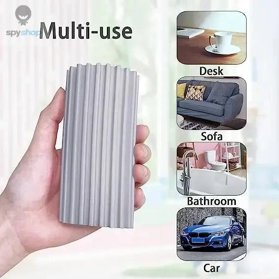 Car Magical Dust Cleaning Sponge Baseboard Cleaner Duster Sponge Tool Reusable Dusters for Cleaning Blinds Vents