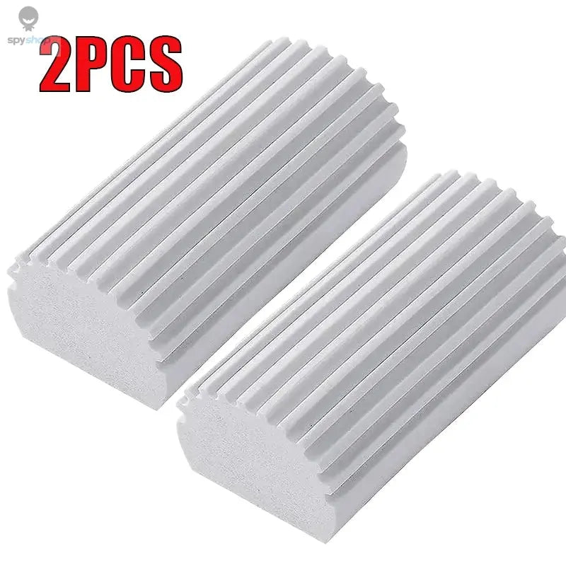 Car Magical Dust Cleaning Sponge Baseboard Cleaner Duster Sponge Tool Reusable Dusters for Cleaning Blinds Vents