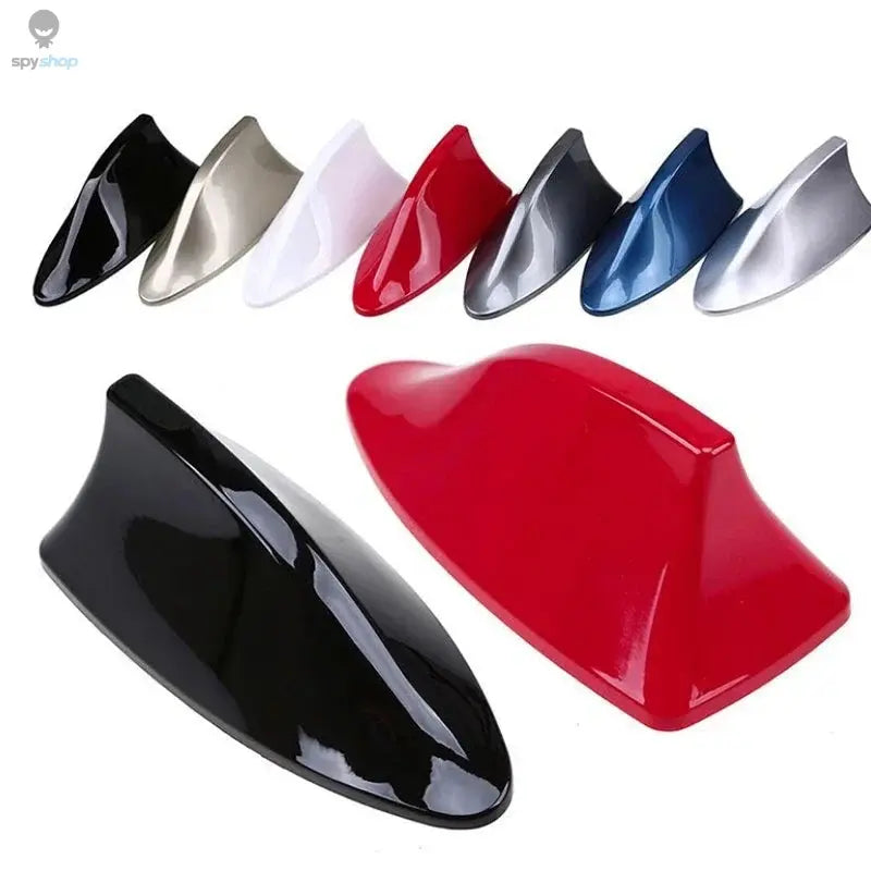 Car Radio Shark Fin Car Shark Antenna Radio FM Signal Design for All Automobiles Aerials Auto Exterior Styling Replacement Parts