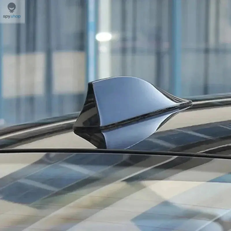 Car Radio Shark Fin Car Shark Antenna Radio FM Signal Design for All Automobiles Aerials Auto Exterior Styling Replacement Parts