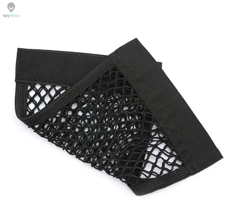 Car Storage Net Stretchable Mesh Pocket Net Magic Elastic Sticker Universal Rear Mesh Trunk Seat Bag Pocket Cage Auto Organizer