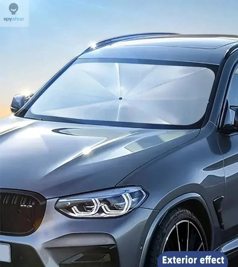 Car Sunshade Umbrella For Auto Shading Car Sun Shade Protector Parasol Summer Sun Interior Windshield Protection Curtain Spy-shop.com
