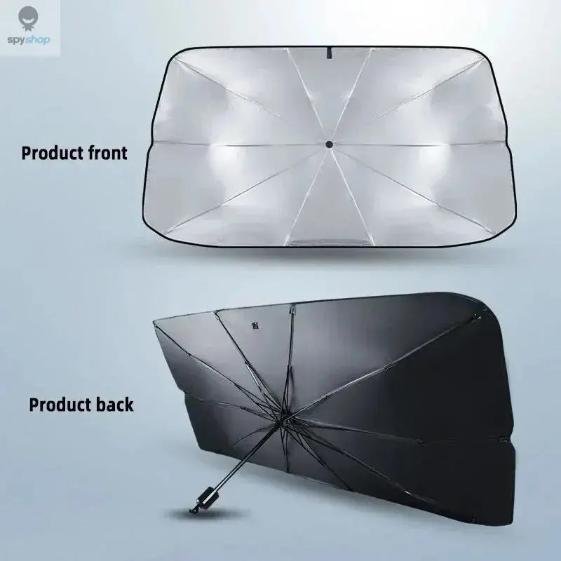 Car Sunshade Umbrella For Auto Shading Car Sun Shade Protector Parasol Summer Sun Interior Windshield Protection Curtain Spy-shop.com