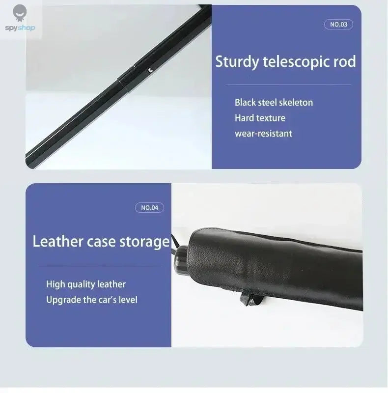 Car Sunshade Umbrella For Auto Shading Car Sun Shade Protector Parasol Summer Sun Interior Windshield Protection Curtain Spy-shop.com