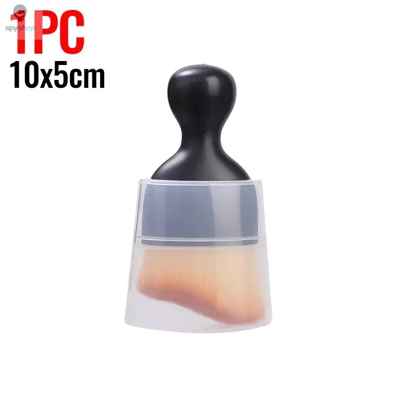 Car Vent Cleaning Soft Brush with Casing Car Interior Cleaning Tool Artificial Car Brush Crevice Dusting Detailing