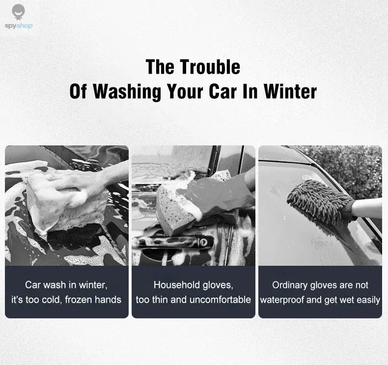 Car Wash Brush Car Cleaning Brush Telescoping Long Handle Mop Soft Hair Chenille Broom Universal Window Wash Auto Accessories