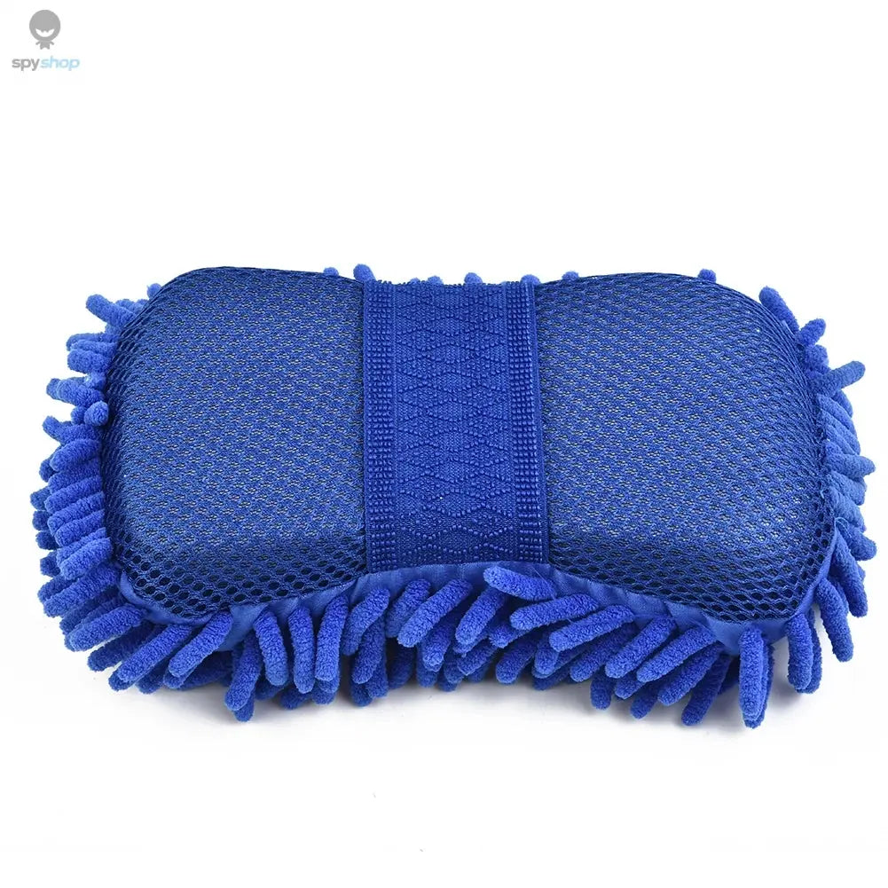 Car Wash Microfiber Chenille Car Wash Sponge Care Washing Brush Pad Washing Towel Auto Gloves Styling Accessories Gadget Spy-shop.com