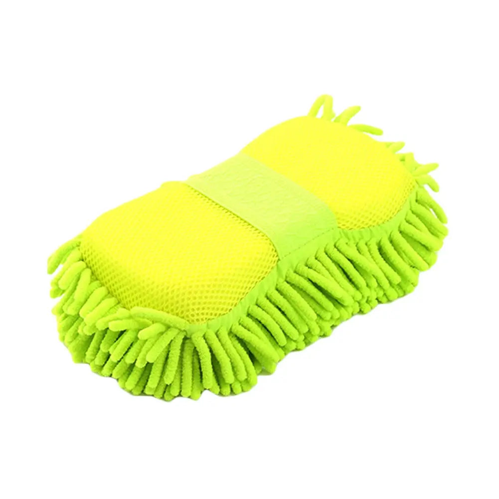 Car Wash Microfiber Chenille Car Wash Sponge Care Washing Brush Pad Washing Towel Auto Gloves Styling Accessories Gadget Spy-shop.com