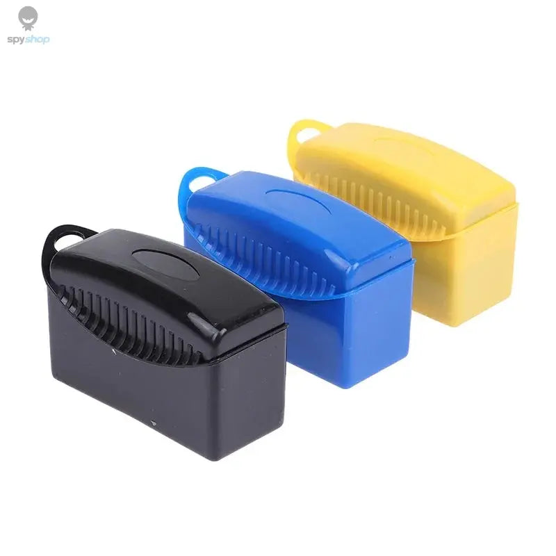 Car Wheel Polishing Waxing Sponge Brush With Cover ABS Washing Cleaning Tire Contour Dressing Applicator Pads Detail Accessories
