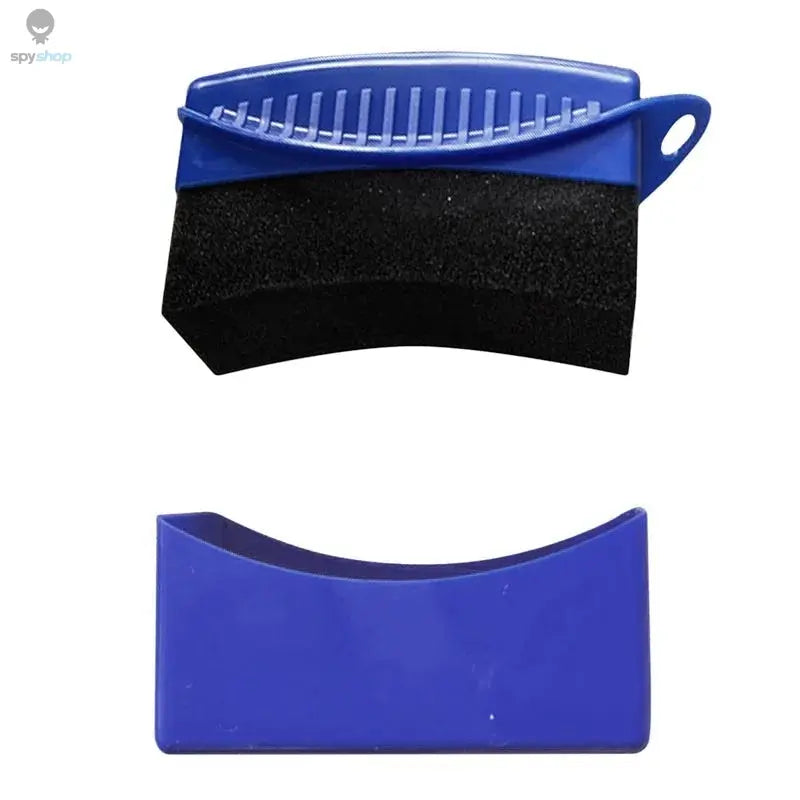 Car Wheel Polishing Waxing Sponge Brush With Cover ABS Washing Cleaning Tire Contour Dressing Applicator Pads Detail Accessories