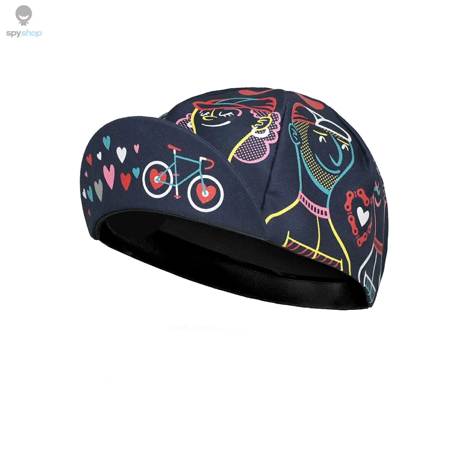 Classic Retro Red Blue Green Polyester Cycling Caps Summer Breathable Sports Quick Dry Bicycle Hat Men And Women