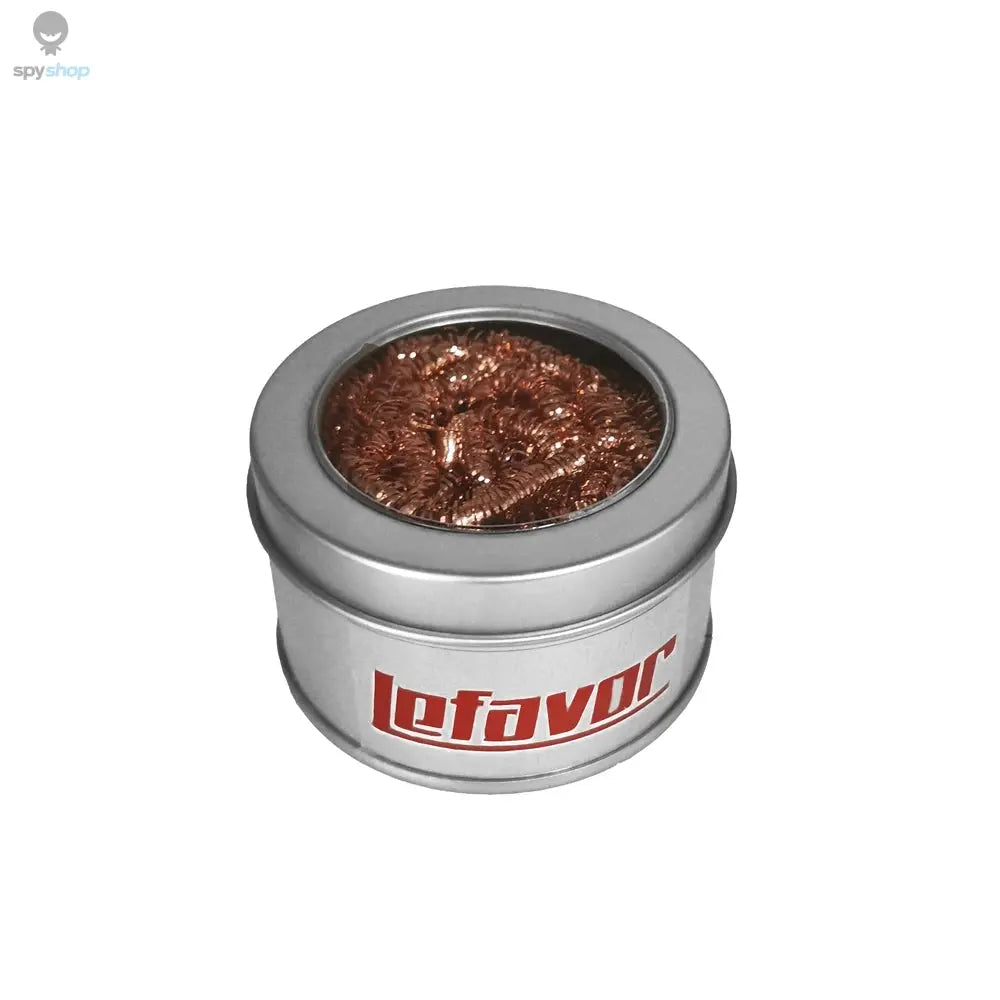 Cleaning Ball Desoldering Soldering Iron Mesh Filter Cleaning Nozzle Tip Copper Wire Cleaner Ball Metal Dross Box Clean Ball