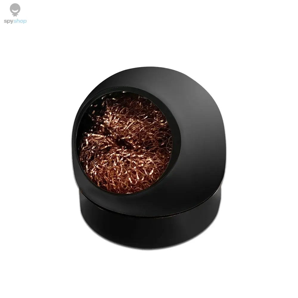 Cleaning Ball Desoldering Soldering Iron Mesh Filter Cleaning Nozzle Tip Copper Wire Cleaner Ball Metal Dross Box Clean Ball