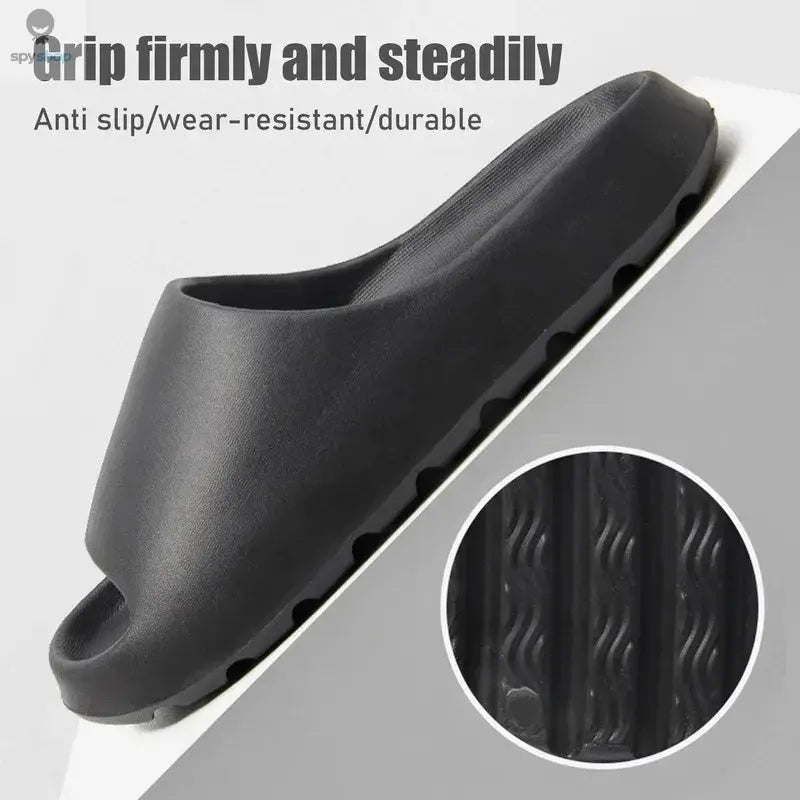 Coconut Slippers Cloud Thick-soled Sandals Summer Fashion Soft Bottom Beach Men Slippers Women's Sandals EVA Slides