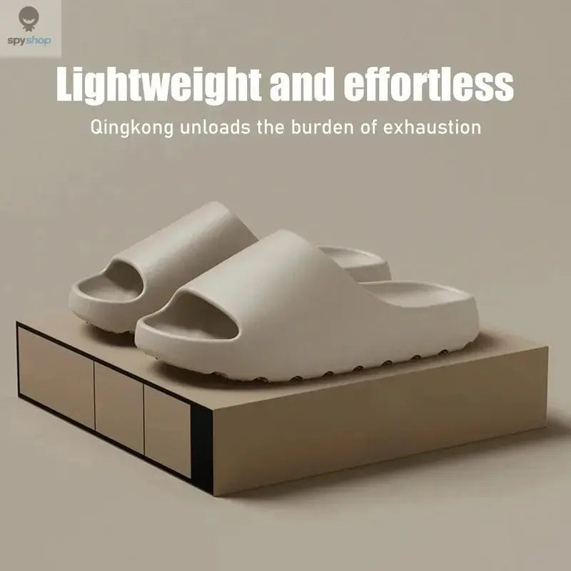 Coconut Slippers Cloud Thick-soled Sandals Summer Fashion Soft Bottom Beach Men Slippers Women's Sandals EVA Slides