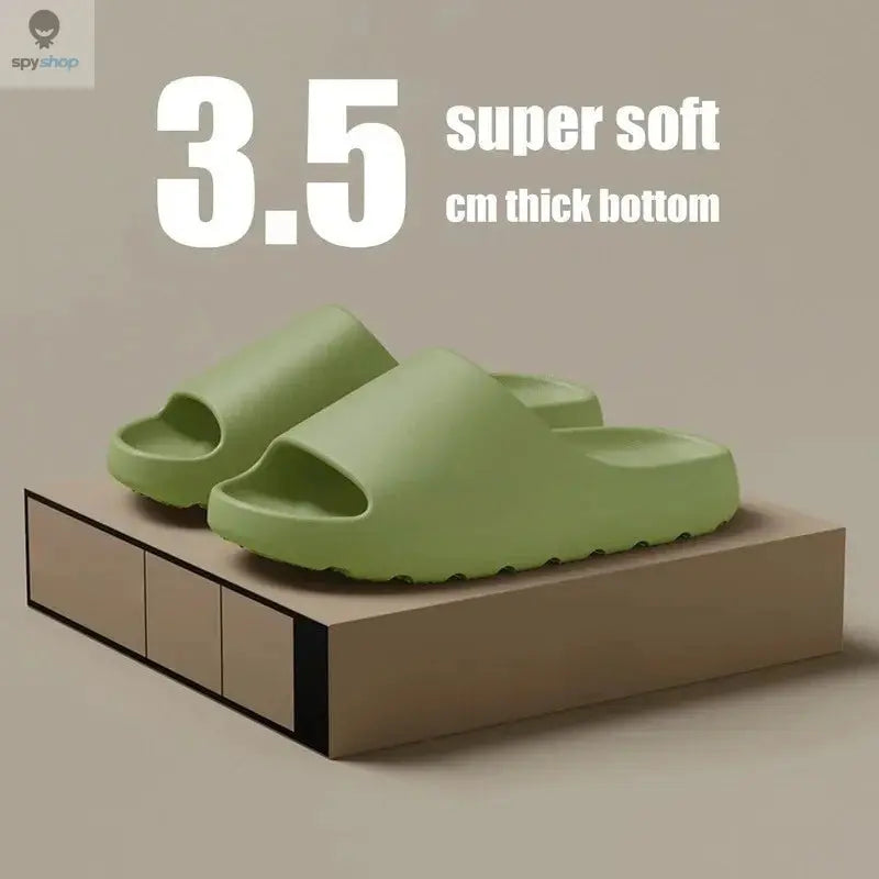 Coconut Slippers Cloud Thick-soled Sandals Summer Fashion Soft Bottom Beach Men Slippers Women's Sandals EVA Slides